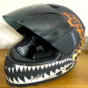Icon Motorcycle Helmet
